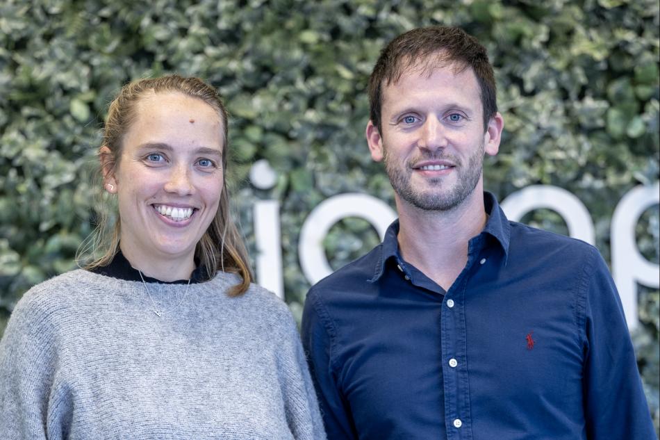 B’ZEOS: sustainable packaging made of seaweed