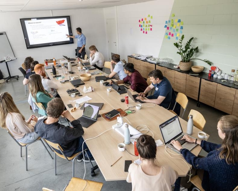 a tailored journey biotech startup workshop