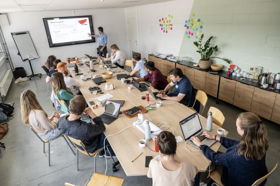 a tailored journey biotech startup workshop