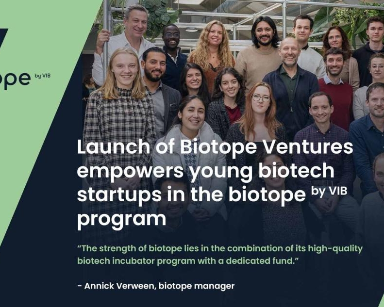 Launch of Biotope ventures fund